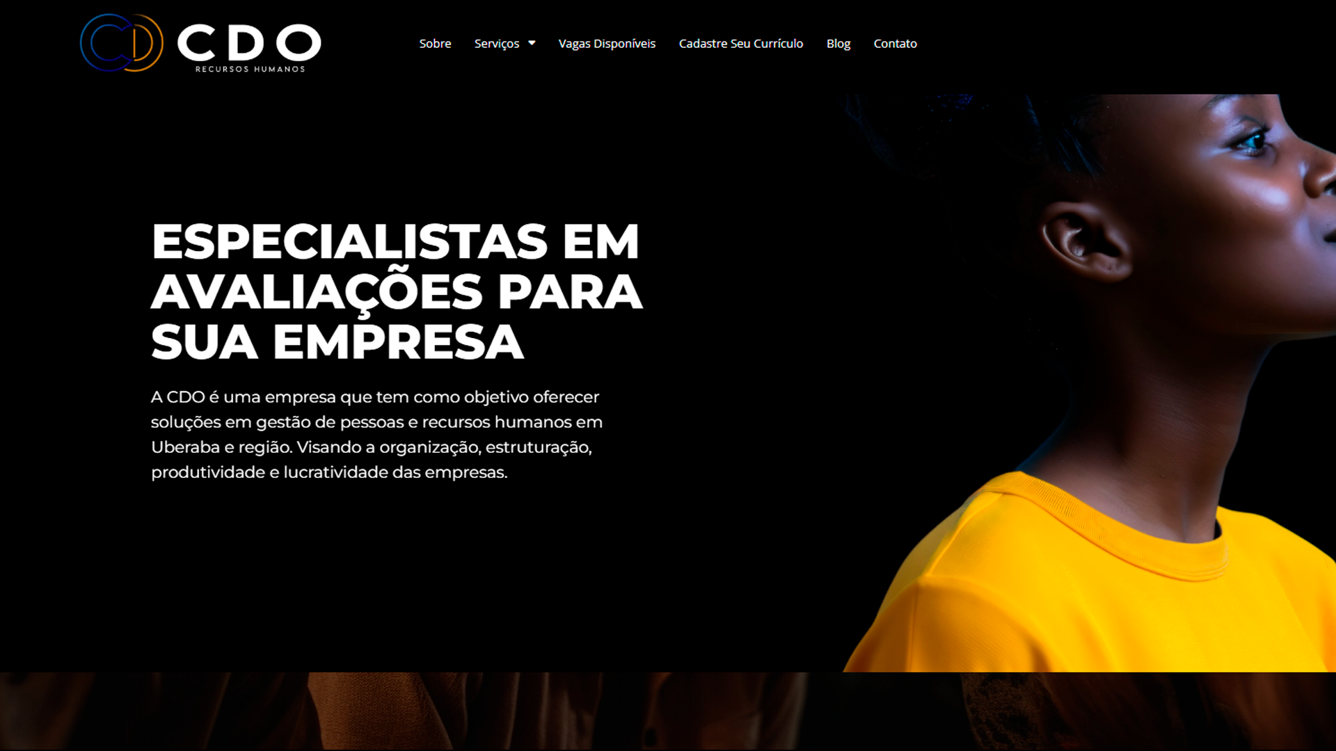 Projeto 1: CDO RH